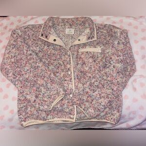 Aerie Offline Confetti Sherpa Jacket